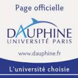 Université Paris Dauphine's logo