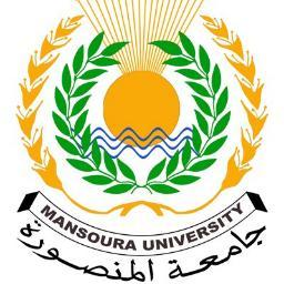 Mansoura University's logo
