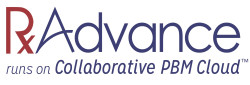 RxAdvance's logo