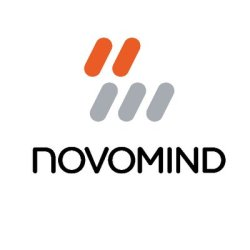 Novomind's logo