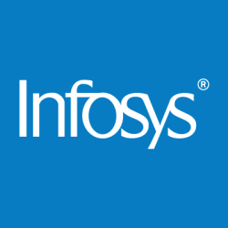 Infosys lmtd's logo