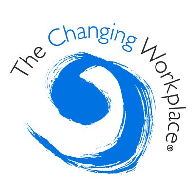 The Changing Workplace's logo