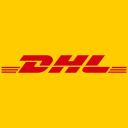 DHL's logo