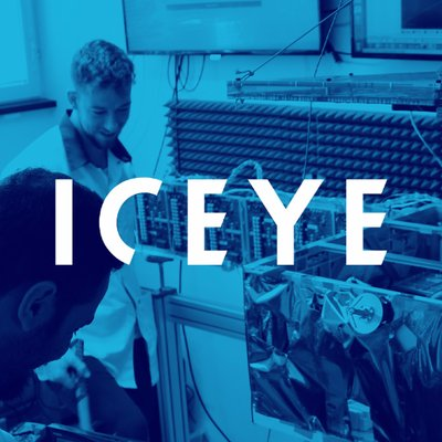Iceye's logo