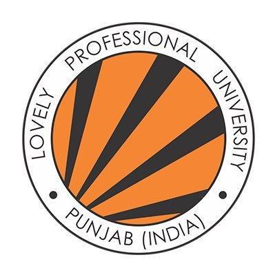 Lovely professional university's logo