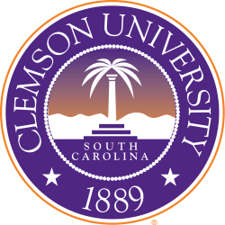 Clemson University's logo