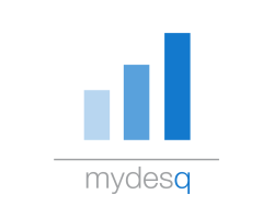 Mydesq's logo