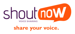 ShoutNow's logo