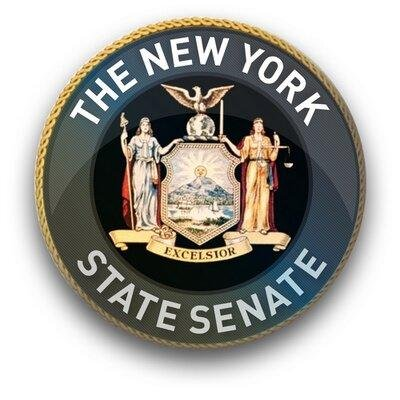 NY State Senate's logo