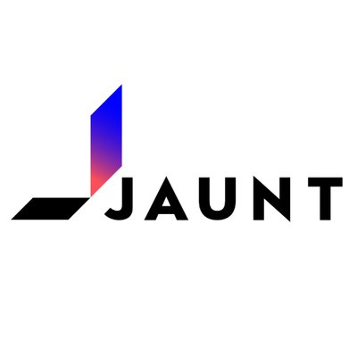 Jaunt VR's logo