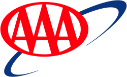 American Automobile Association (AAA)'s logo