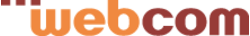 Webcom's logo