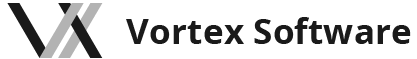 Vortex Software's logo