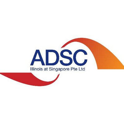 The Advanced Digital Sciences Center (ADSC)'s logo