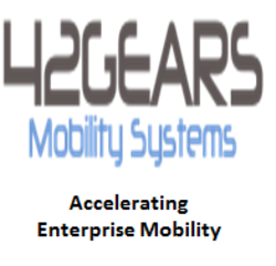 42 Gears Mobility Systems's logo