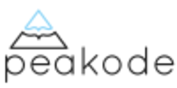 Peakode's logo