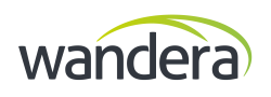 Wandera's logo