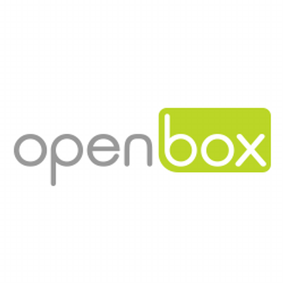 Open Box's logo