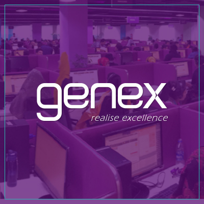 Genex Infosys Ltd's logo