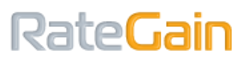 RateGain's logo