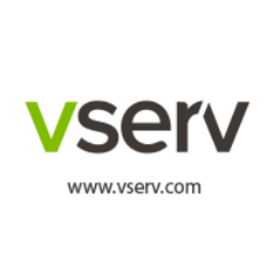 Vserv's logo