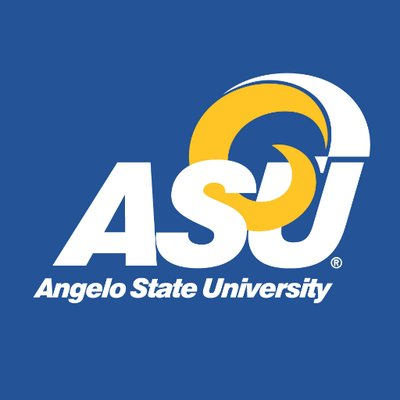 Angelo State University's logo