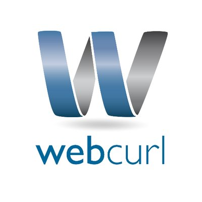 Webcurl's logo