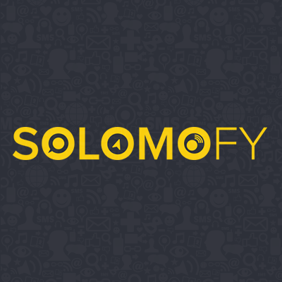 Solomofy's logo