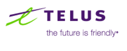 Telus's logo