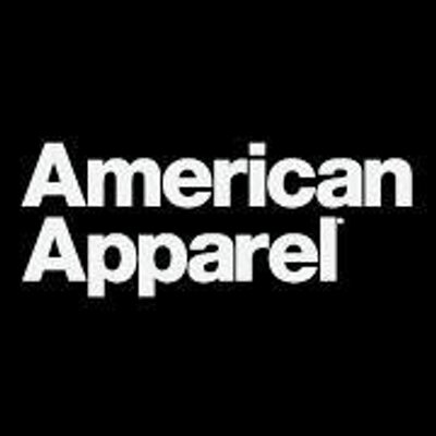 American Apparel's logo