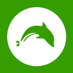 Dolphin's logo