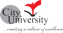 City University , Bangladesh 's logo