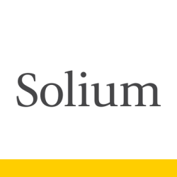 Solium Capital's logo