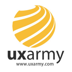 UXArmy's logo