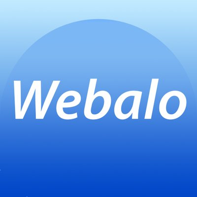 Webalo's logo