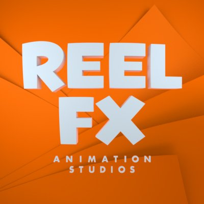 Reel FX's logo