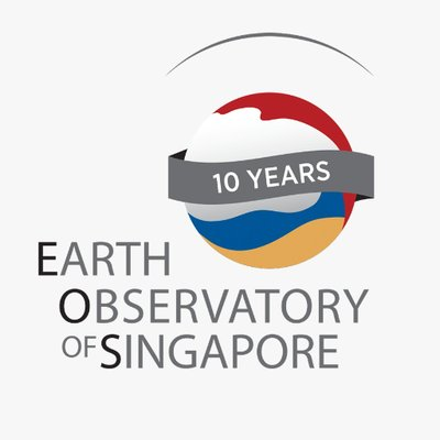 Earth Observatory of Singapore's logo