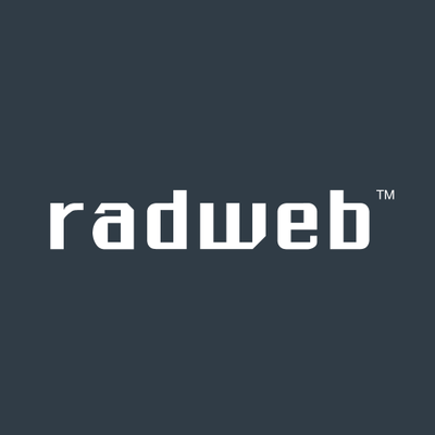 RadWeb's logo