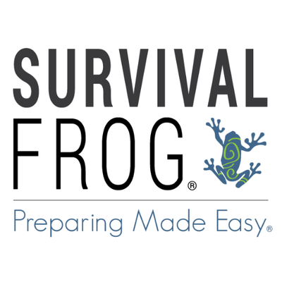 Survival Frog's logo