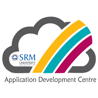 SRM Application Development Team's logo