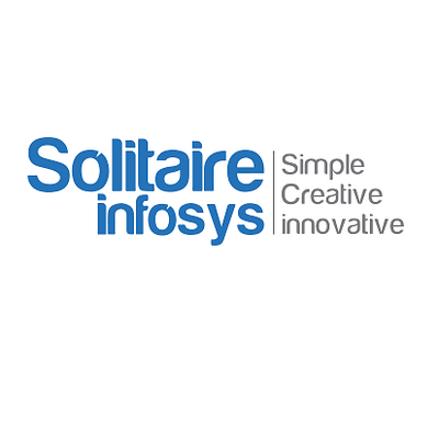Solitaire Infosys 's logo
