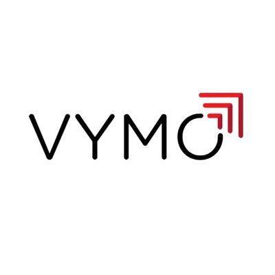Vymo's logo