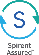 Spirent's logo