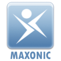 Maxonic's logo