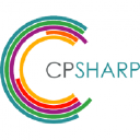 CP Sharp's logo