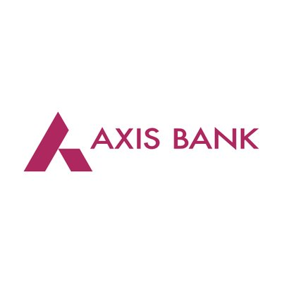 Axis bank's logo