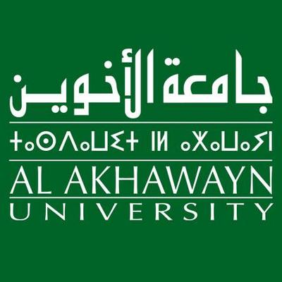 Al Akhawayn University's logo