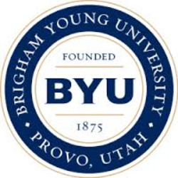 Brigham Young University 's logo