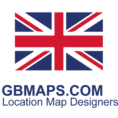 GB Maps's logo