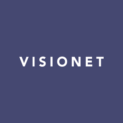 Visionet systems pvt ltd's logo